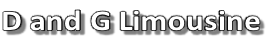 D and G Limousine